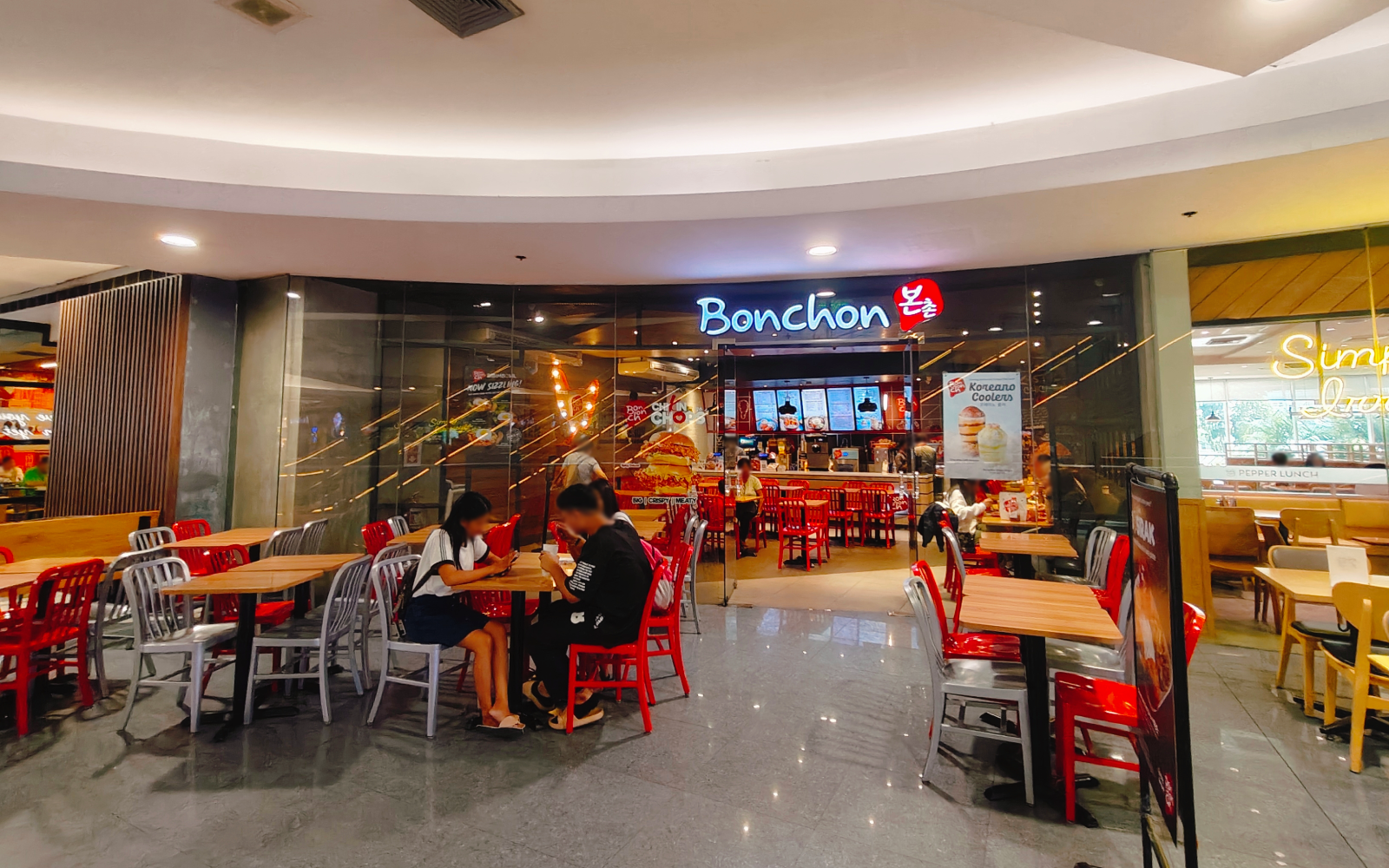 BON CHON CHICKEN in SM Megamall